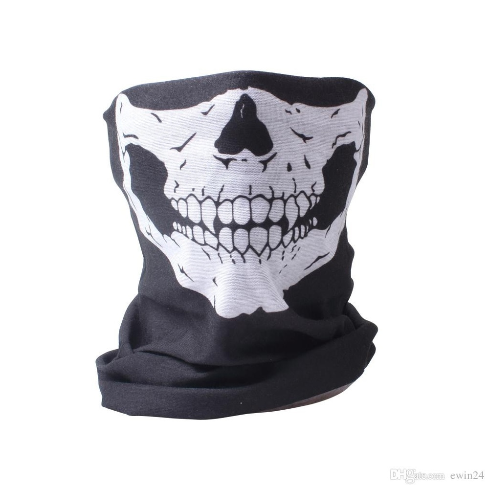 💝Skull face mask